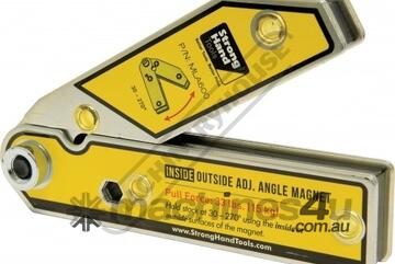 Adjustable Inside / Outside Angle Magnets MLA600 30-270 15kg Pull Force