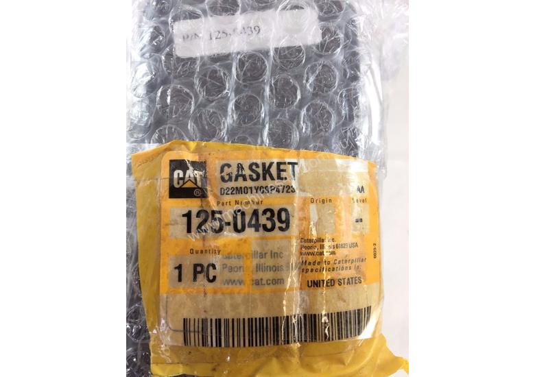 Click to view full size photos Genuine Caterpillar 125-0439 Gasket CAT D22M01Y09P