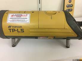 Topcon TPL 5 Pipe Laser - picture1' - Click to enlarge