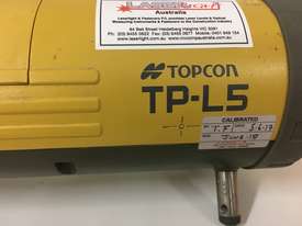 Topcon TPL 5 Pipe Laser - picture2' - Click to enlarge