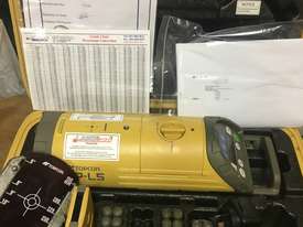 Topcon TPL 5 Pipe Laser - picture0' - Click to enlarge