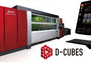 New Mitsubishi eX-F Series Fiber Laser Cutting Machine