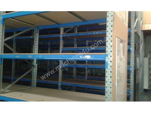 APC Pallet Racking with mezzanine