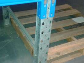 APC Pallet Racking with mezzanine - picture1' - Click to enlarge