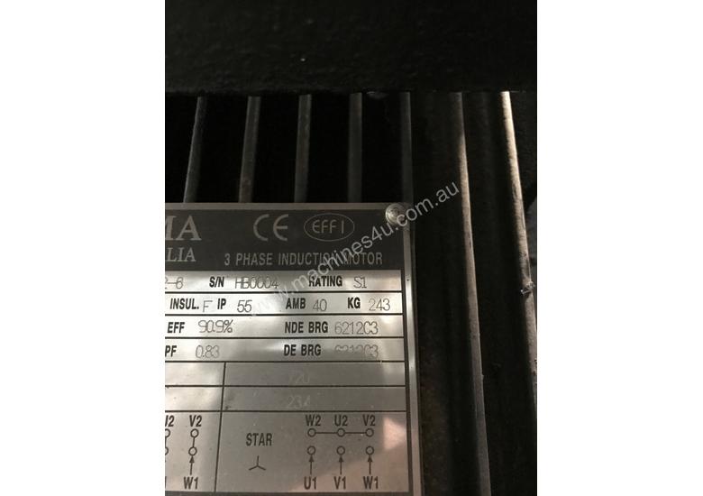 caption 22 kw 30 hp 6 pole 415 v AC Electric Motor