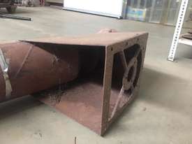 Heavy Duty Steel Srew Conveyor  - picture1' - Click to enlarge