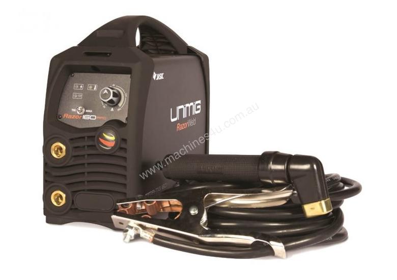 caption Unimig Razor 160PFC 10A Inverter Welder VRD