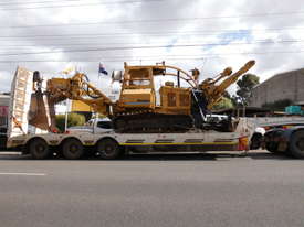 P185 cable plow for hire , Telstra approved ,    zero tension , - picture0' - Click to enlarge