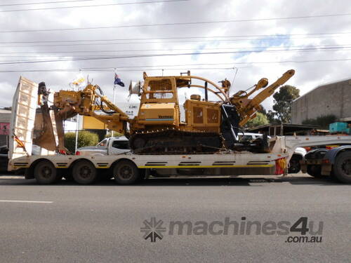 P185 cable plow for hire , Telstra approved ,    zero tension ,