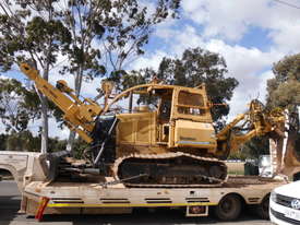 P185 cable plow for hire , Telstra approved ,    zero tension , - picture1' - Click to enlarge