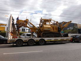 P185 cable plow for hire , Telstra approved ,    zero tension , - picture0' - Click to enlarge