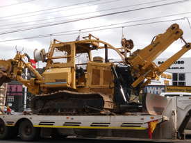 P185 cable plow for hire , Telstra approved ,    zero tension , - picture2' - Click to enlarge