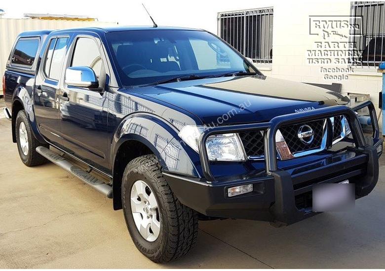 caption Nissan Navara, immaculate condition.