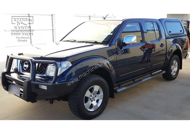 caption Nissan Navara, immaculate condition.