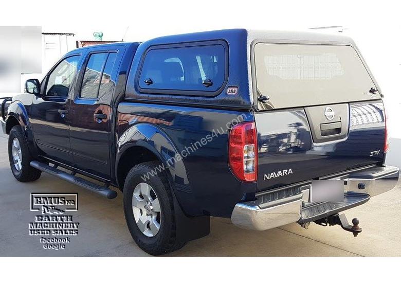 caption Nissan Navara, immaculate condition.