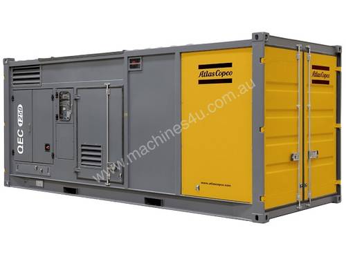 Prime Mobile Generator QEC 1250 Temporary Power Generator