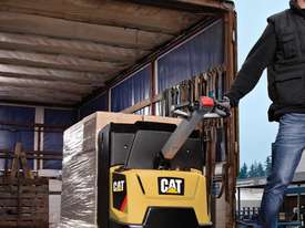 Caterpillar 2 Tonne Powered Pallet Truck - picture1' - Click to enlarge