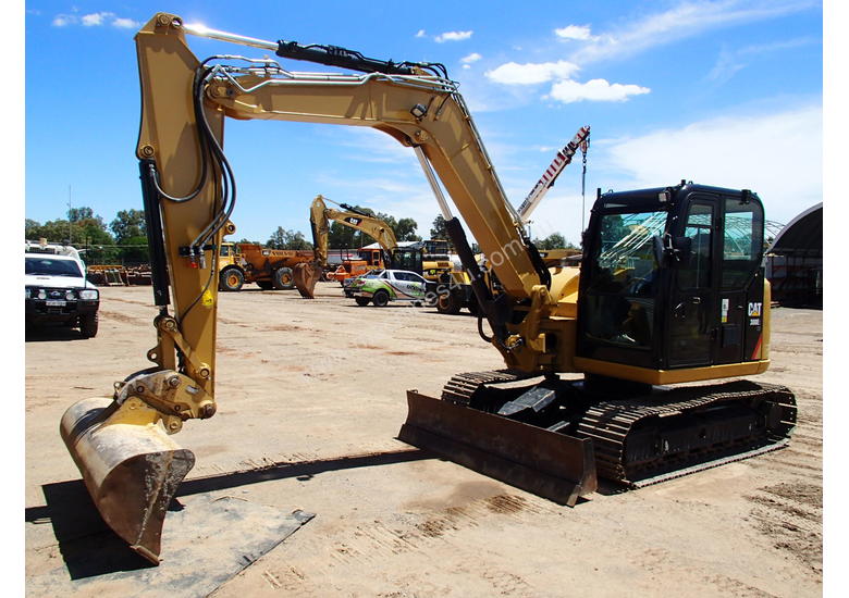 Used 2014 Caterpillar 308E Excavator in DUBBO, NSW