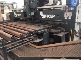 Used Ficep Tipo A31 Plasma Cutting & Drilling machine - picture0' - Click to enlarge