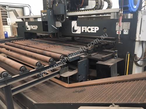 Used Ficep Tipo A31 Plasma Cutting & Drilling machine