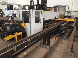 Used Ficep Tipo A31 Plasma Cutting & Drilling machine - picture2' - Click to enlarge