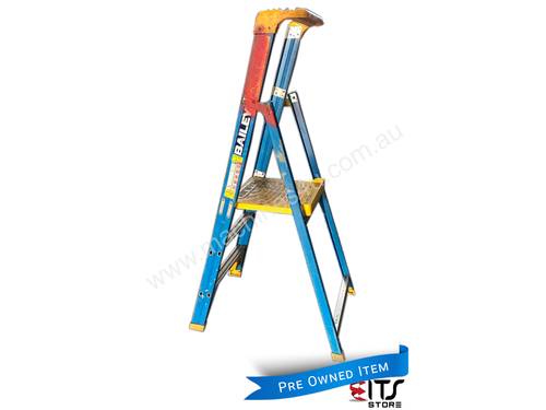 Bailey Platform Ladder Fiberglass 3ft Safety Step Ladders