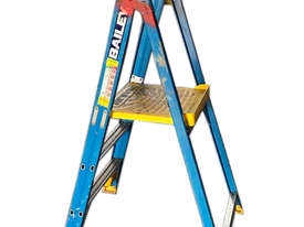 Bailey Platform Ladder Fiberglass 3ft Safety Step Ladders - picture0' - Click to enlarge