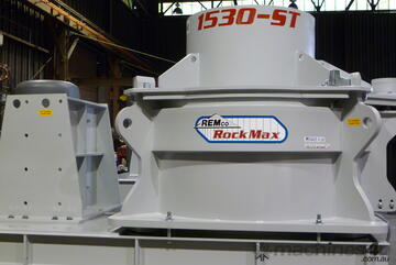 REMco   VSI ROCK CRUSHER