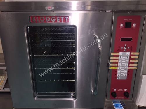 BLODGETT C/top Convection Oven, used