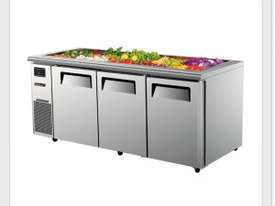 AONEMASTER TURBO AIR KSR18-3 SALAD SIDE PREP BUFFET TABLE - picture0' - Click to enlarge