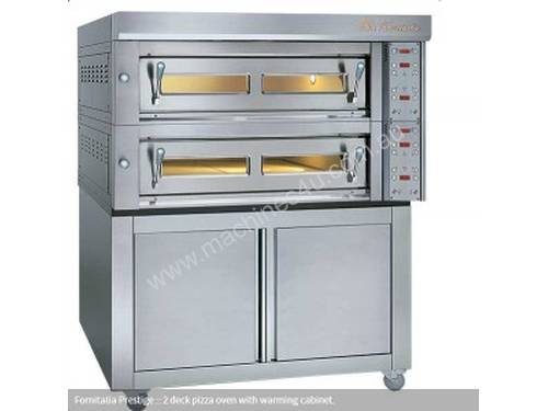 ABP Fornitalia Twin Electric Pizza Oven - Prestige XL2
