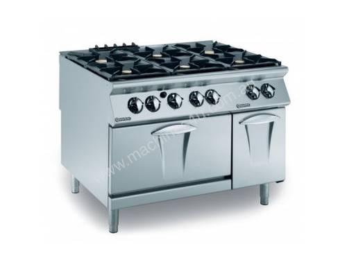 Mareno ANC9FE-12G44 6 Gas Burners On Electric Oven