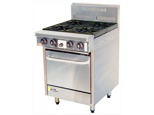 Goldstein 4 Burner Gas Top With Static Electric Oven