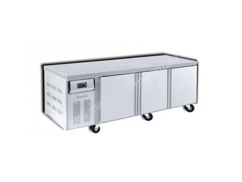 Semak CCF2100-S Dual Counter Chiller Freezer 3 Door 2100