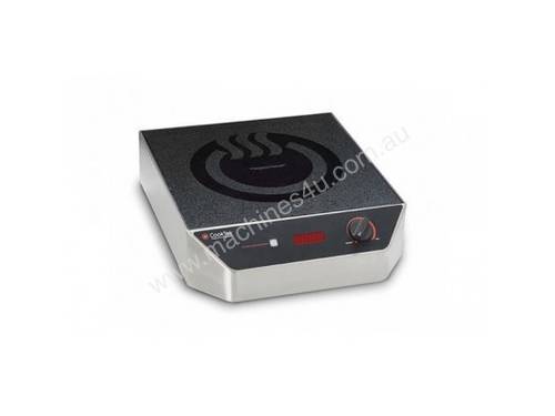 CookTek MC2500 Countertop Single Hob Rotary-Dial Control Induction Cooktop - 10 Amp