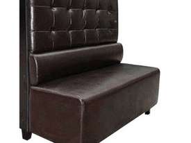 F.E.D. Lounge Single Dark Brown 1200x600x1100 - SL34-637S - picture0' - Click to enlarge