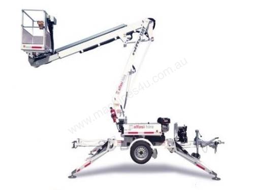 NIFTY 120T TOWABLE BOOM - Hire