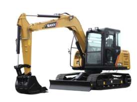 SY75C 7.5T SANY EXCAVATOR - BRAND NEW - picture0' - Click to enlarge