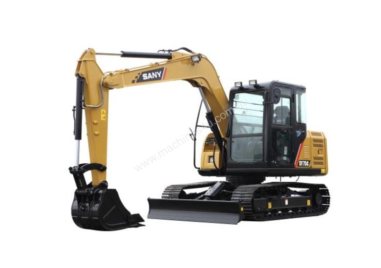 Unduh 880 Koleksi Gambar Excavator Sany Terbaik HD