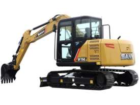 SY75C 7.5T SANY EXCAVATOR - BRAND NEW - picture0' - Click to enlarge
