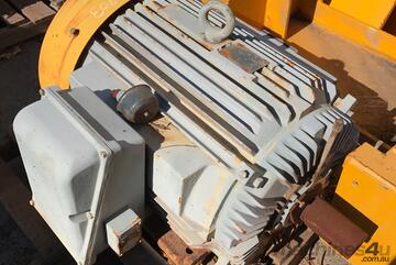 55 kw 75 hp 6 pole 415 volt AC Electric Motor