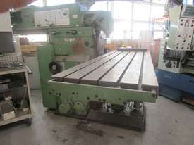 Zayer BM-66 RAM Type Mill - picture0' - Click to enlarge