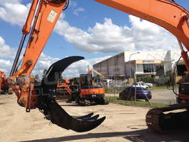 12-15 Ton Heavy Duty Hydraulic Excavator Grabs ATTGRAB - picture1' - Click to enlarge