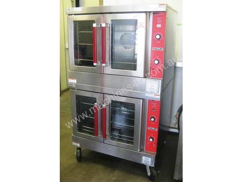 Vulcan Commercial Double Deck Convection Oven VC44ED 415 Volt 3 Phase
