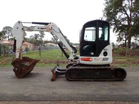 Bobcat 435G Tracked-Excav Excavator - picture0' - Click to enlarge