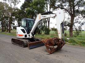 Bobcat 435G Tracked-Excav Excavator - picture0' - Click to enlarge
