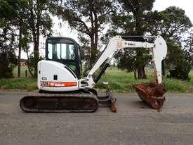 Bobcat 435G Tracked-Excav Excavator - picture1' - Click to enlarge