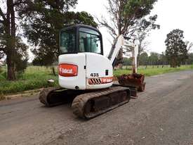Bobcat 435G Tracked-Excav Excavator - picture2' - Click to enlarge