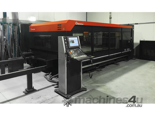 **TURNKEY SOLUTION** AMADA LASER IN AWESOME CONDITION AND AVAILABLE FOR VIEWING