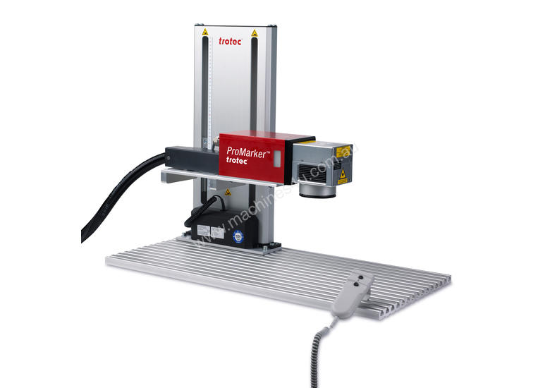 caption Trotec's ProMarker marking laser.